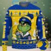 Green Bay Packers Go Pack Go Christmas Ugly Sweater