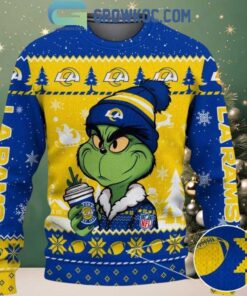 Los Angeles Rams Grinch Stolen Christmas 2025 Grinchmas Ugly Sweater Los Angeles Rams Grinch Stolen Christmas 2025 Grinchmas Ugly Sweater