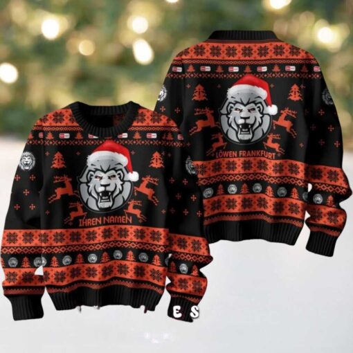 Löwen Frankfurt 2024 Christmas Ugly Sweater