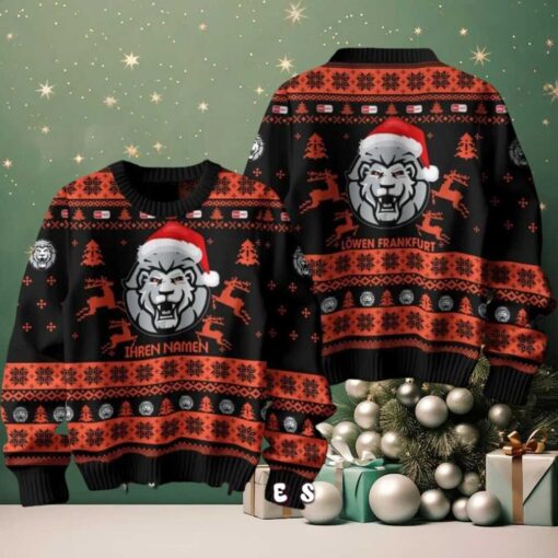 Löwen Frankfurt 2024 Christmas Ugly Sweater