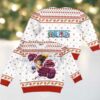Luffy Gear 5 Ugly Christmas One Piece