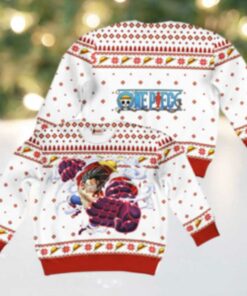 Luffy Gear 4 Ugly Christmas One Piece
