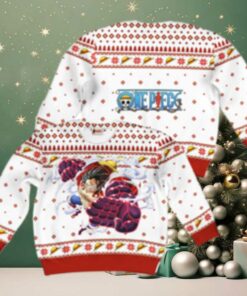 Luffy Gear 4 Ugly Christmas One Piece