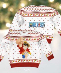 Luffy Ugly Christmas One Piece