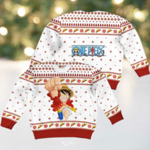 Luffy Ugly Christmas One Piece