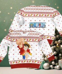 Luffy Ugly Christmas One Piece