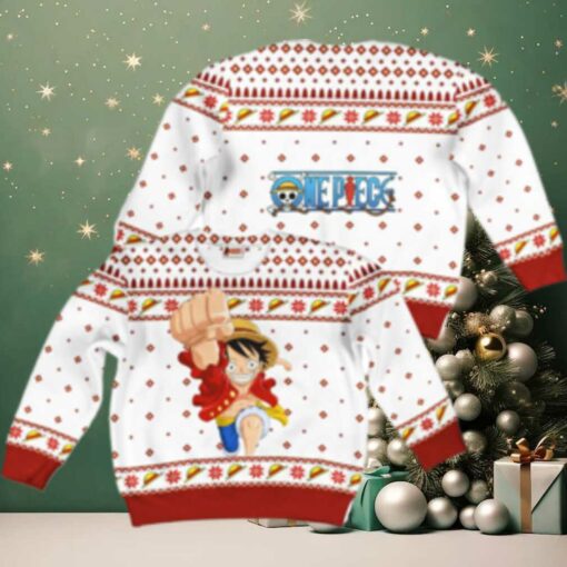 Luffy Ugly Christmas One Piece