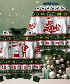 MF Doom We Wish You A MF Doommas Christmas 2024 Ugly Sweater