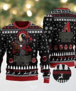 MLB Arizona Diamondbacks Holiday Slam Ugly Christmas Sweater