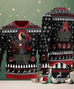 MLB Arizona Diamondbacks Holiday Slam Ugly Christmas Sweater