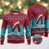 MLB Arizona Diamondbacks Snoopy Dab Retro Ugly Christmas Sweater
