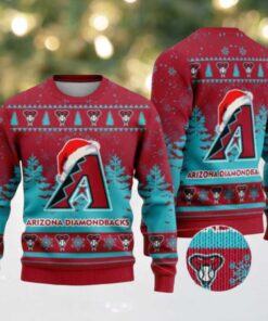 MLB Arizona Diamondbacks Holiday Slam Ugly Christmas Sweaters