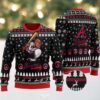 MLB Arizona Diamondbacks Snoopy Dab Retro Ugly Christmas Sweater