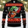 MLB Boston Red Sox 12 Grinch Xmas Day Ugly Christmas Sweater