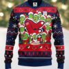 MLB Baltimore Orioles Grinch Hand Ugly Christmas Sweater