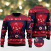 MLB Boston Red Sox 12 Grinch Xmas Day Ugly Christmas Sweater