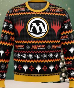 Magic Arena V2 Magic the Gathering Ugly Christmas Sweater