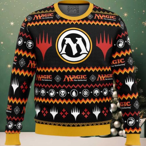 Magic Arena V2 Magic the Gathering Ugly Christmas Sweater