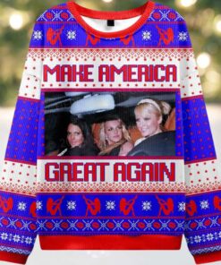 Make America Great Again Ugly Christmas Sweater