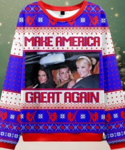 Make America Great Again Ugly Christmas Sweater