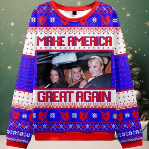 Make America Great Again Ugly Christmas Sweater
