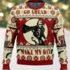Dave’s Not Here Man Cheech and Chong Ugly Christmas Sweater