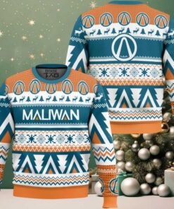 Maliwan Borderlands Ugly Christmas Sweater Maliwan Borderlands Ugly Christmas Sweater