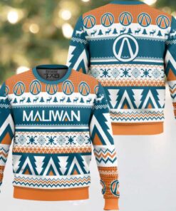 Maliwan Borderlands Ugly Christmas Sweater Maliwan Borderlands Ugly Christmas Sweater