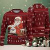 Black White Snowflake Pattern Akatsuki Itachi Naruto Ugly Christmas Sweater