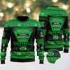 Iowa State Cyclones Merry Christmas Grinch Hand NCAA Ugly Christmas Sweater Iowa State Cyclones Merry Christmas Grinch Hand NCAA Ugly Christmas Sweater