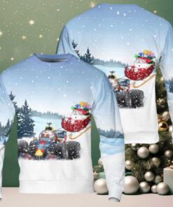 Max Verstappen Santa Formula Motor Racing Ugly Christmas Sweater For Men And Women Christmas Gift Christmas Winter Fashion 2853