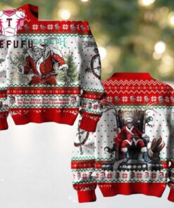 Megadeth Do You Kill On God’s Command Christmas Ugly Sweater