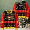 Metallica Band Logo With Santa Hat 2025 Ugly Christmas Sweater Metallica Band Logo With Santa Hat 2025 Ugly Christmas Sweater