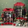 Metallica Heavy Metal Some Kind of Santa Ugly Christmas Sweater Metallica Heavy Metal Some Kind of Santa Ugly Christmas Sweater
