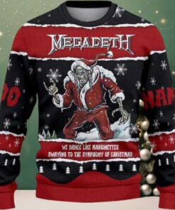 Megadeth We Dance Like Marionettes Swaying To The Symphony Of Christmas Ugly Sweaters
