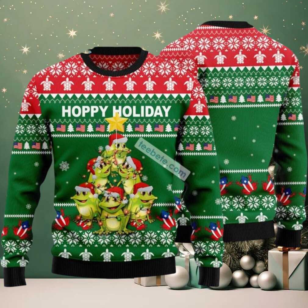 Meme Green Frog Xmas Tree Ugly Christmas Sweater Ladies Meme Green Frog Xmas Tree Ugly Christmas Sweater Ladies