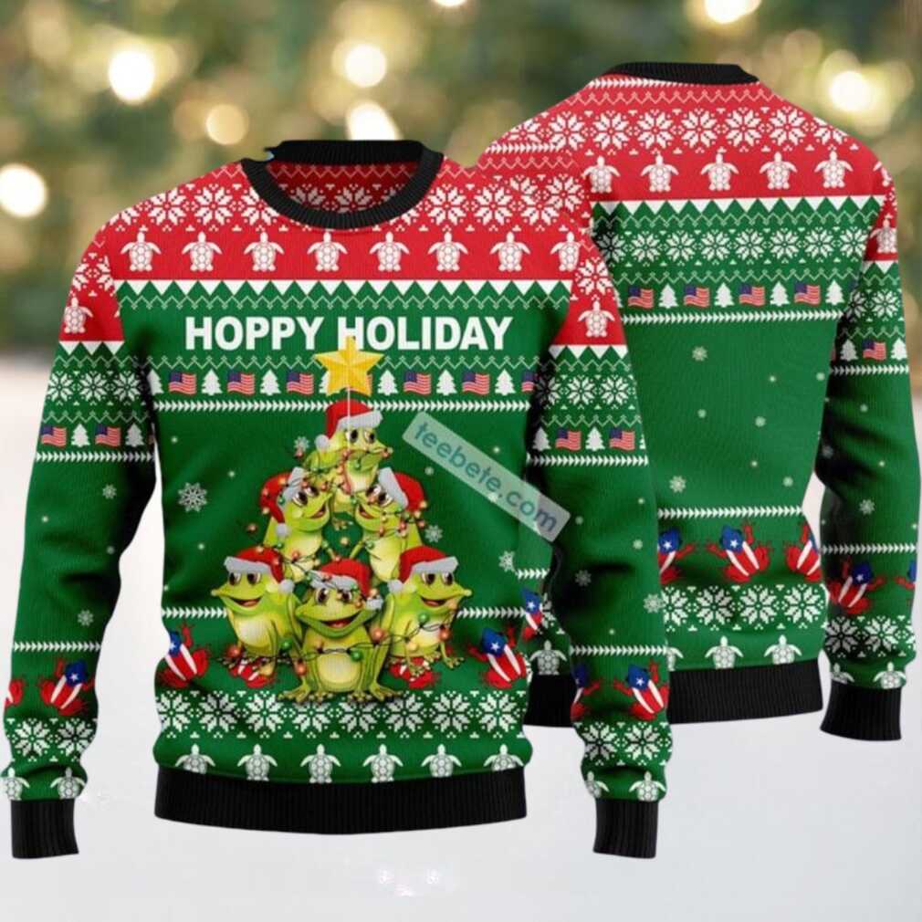 Meme Green Frog Xmas Tree Ugly Christmas Sweater Ladies Meme Green Frog Xmas Tree Ugly Christmas Sweater Ladies