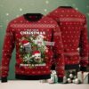Merry Christmas Bus Bring Xmas Tree Ugly Christmas Sweater On Sale Merry Christmas Bus Bring Xmas Tree Ugly Christmas Sweater On Sale