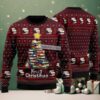 Merry Tacomas Sandwiches Ugly Christmas Sweater Funny