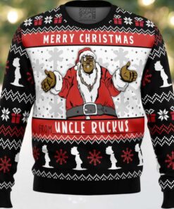 Merry Christmas From Uncle Ruckus Ugly Christmas Sweater