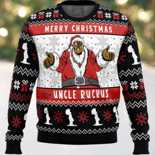 Merry Christmas From Uncle Ruckus Ugly Christmas Sweater