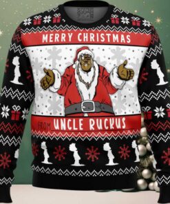 Merry Christmas From Uncle Ruckus Ugly Christmas Sweater
