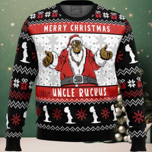 Merry Christmas From Uncle Ruckus Ugly Christmas Sweater