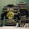 Minnesota Mandala Pattern Ugly Christmas Sweater Grey Cheap