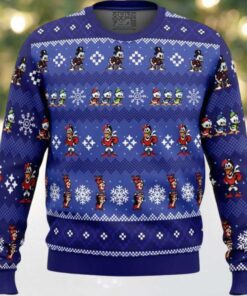 Merry Christmas Uncle Scrooge DuckTales Ugly Christmas Sweater