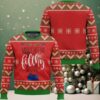 Alien Kidnaps Santa Claus Ugly Christmas Sweater
