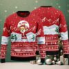 Moose Merry Baby Reindeer Ugly Christmas Sweater Red Blue Couples Moose Merry Baby Reindeer Ugly Christmas Sweater Red Blue Couples