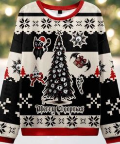 Merry Creepmas Ugly Christmas Sweater