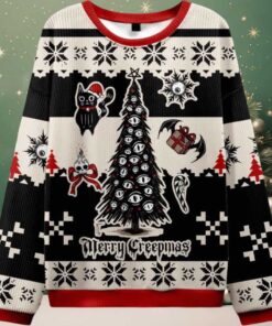 Merry Creepmas Ugly Christmas Sweater