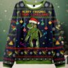 Bigfoot Cool Moon Believe Ugly Christmas Sweater Bigfoot Cool Moon Believe Ugly Christmas Sweater